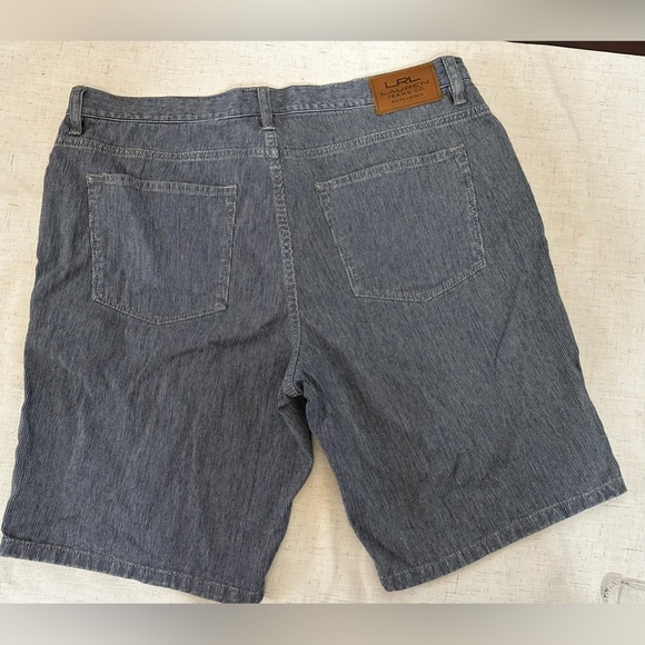Ralph Lauren Blue Jean Shorts Lightweight Casual ☀️ - Picture 2 of 9